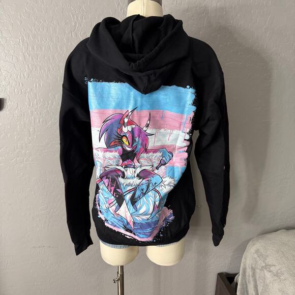 Sallie May Helluva Boss hoodie, Black, M - Picture 3 of 5